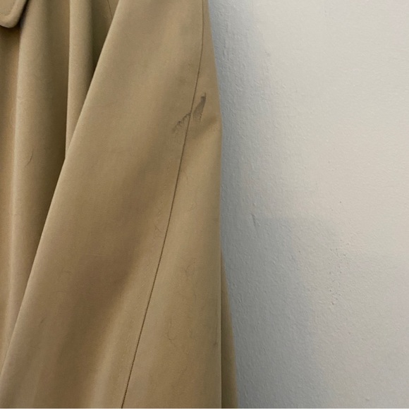 Amazing Baracuta Lined Trench Coat - Picture 4 of 9